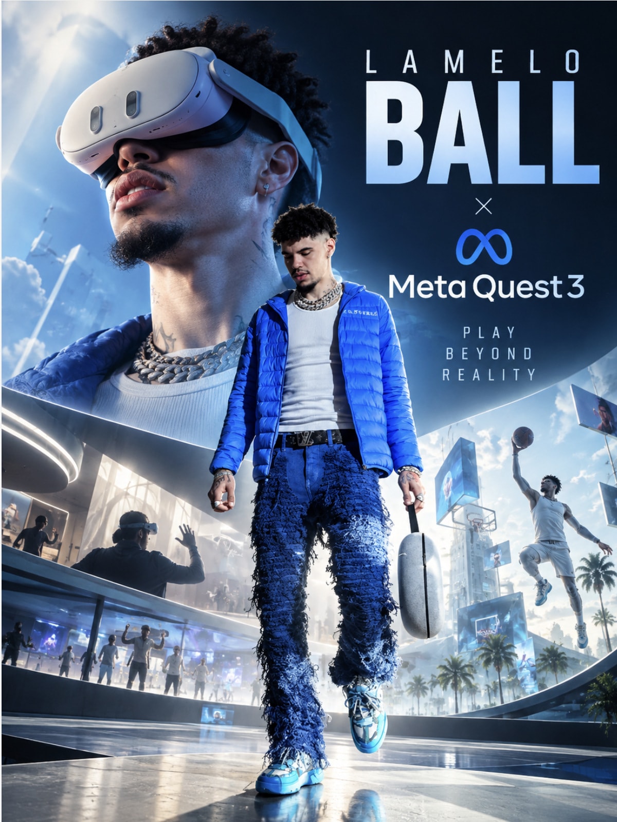 LaMelo Ball × Meta Quest 3