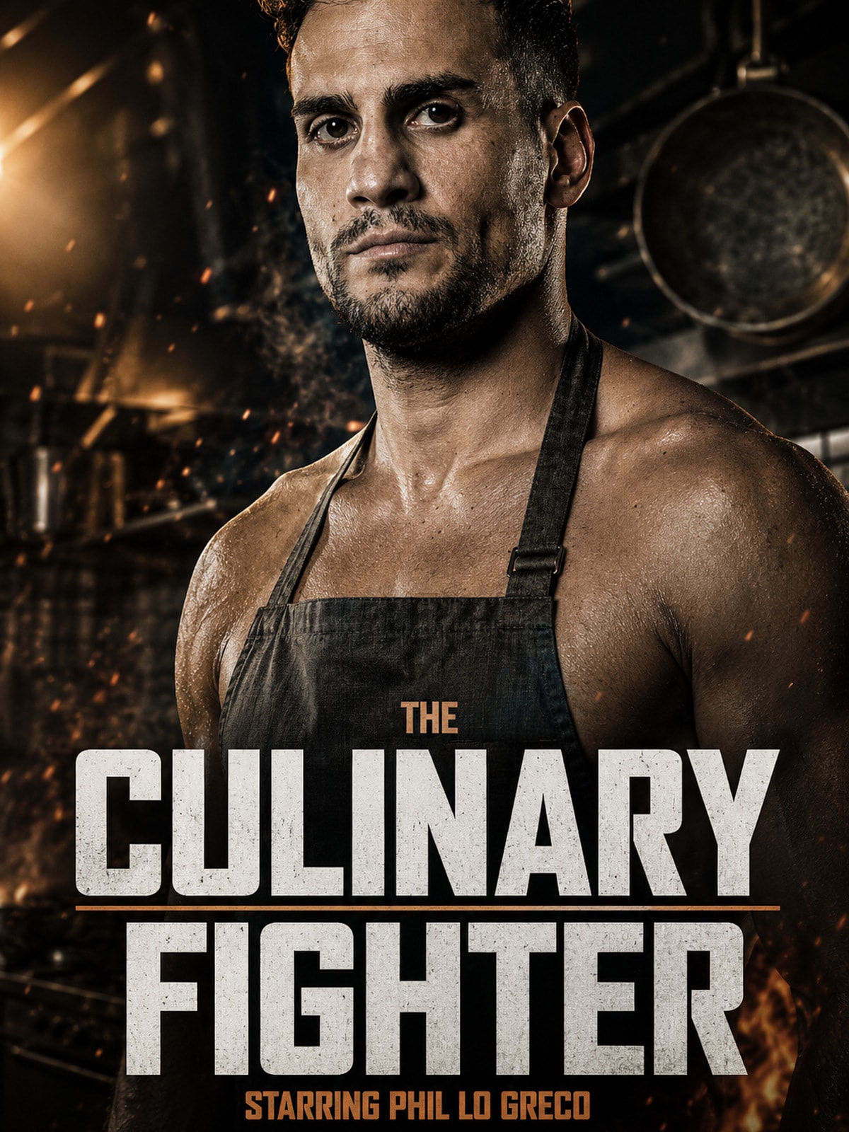 Phil Lo Greco — The Culinary Fighter